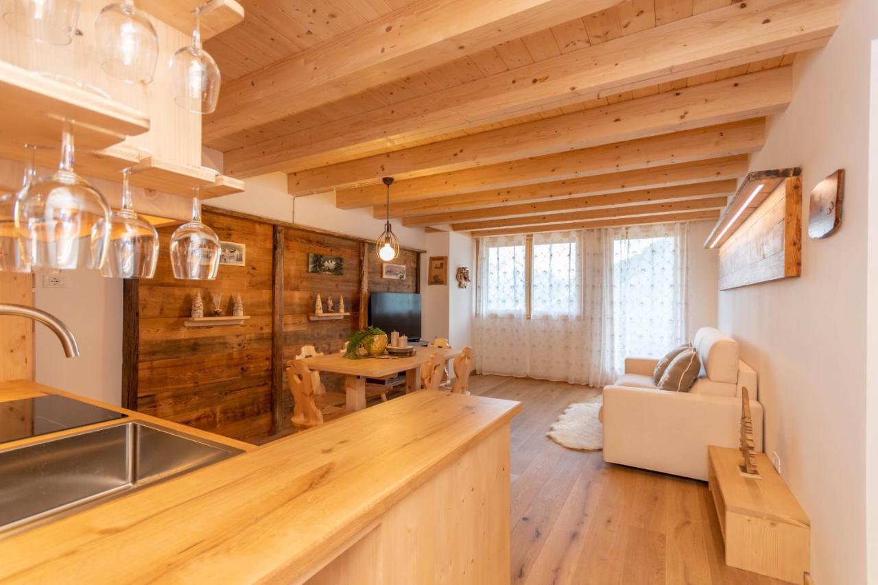 Chalet Laura Alleghe Luaran gambar