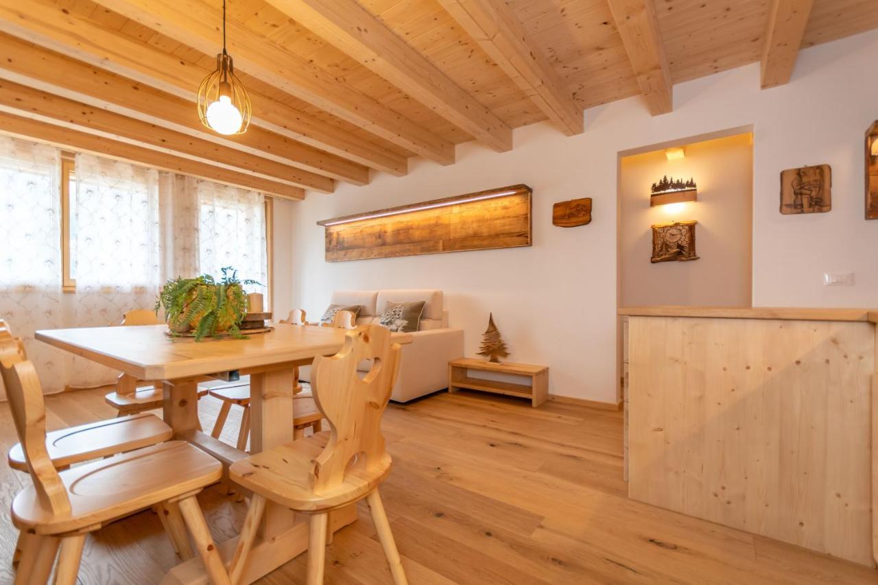 Chalet Laura Alleghe Luaran gambar