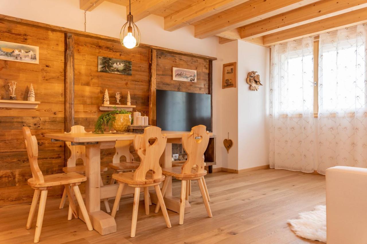 Chalet Laura Alleghe Luaran gambar